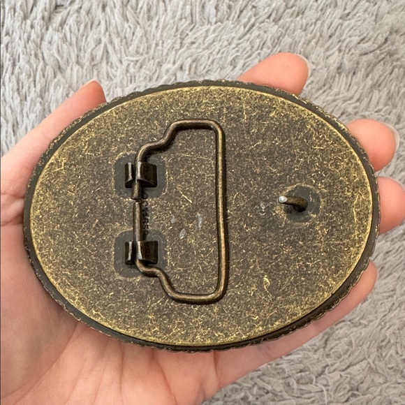 Starfish Embellished Belt Buckle - Picture 3 of 4